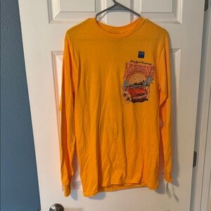 Ford Mustang Yellow Long Sleeve Tee